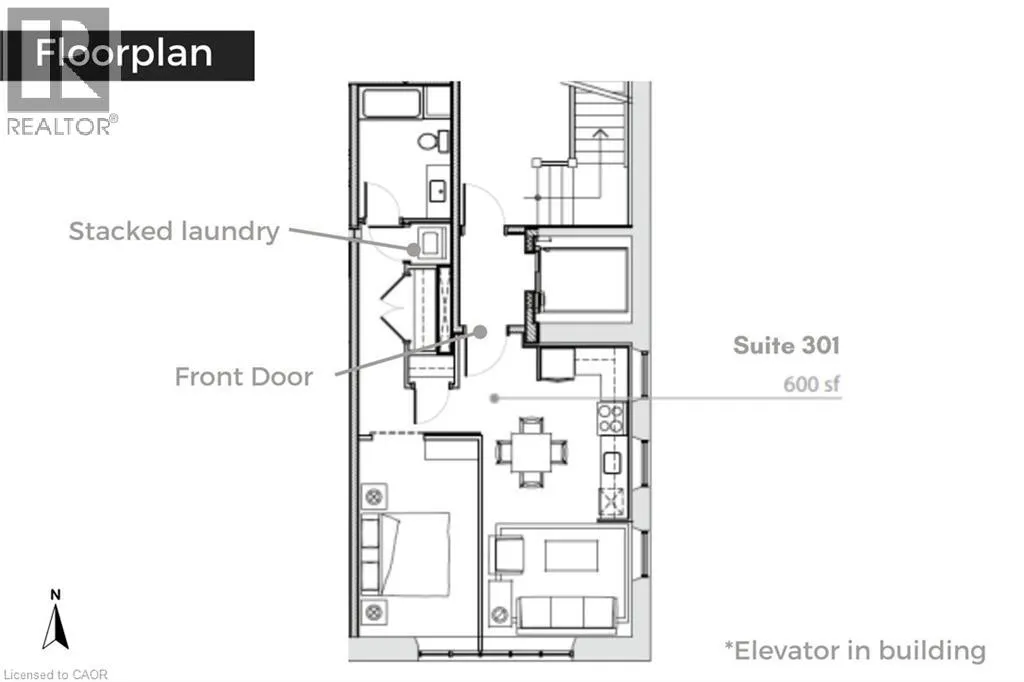 15 MAIN Street Unit# 301, #301