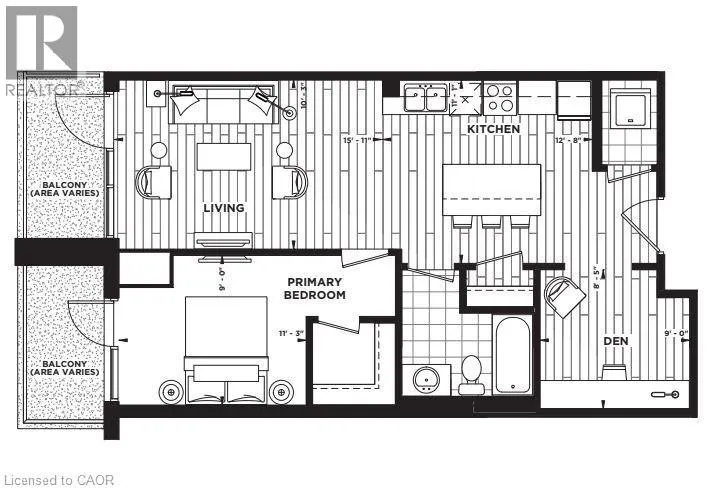 461 GREEN Road Unit# 410, #410