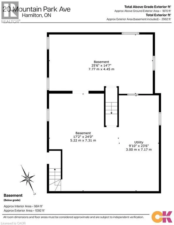 20 MOUNTAIN PARK Avenue