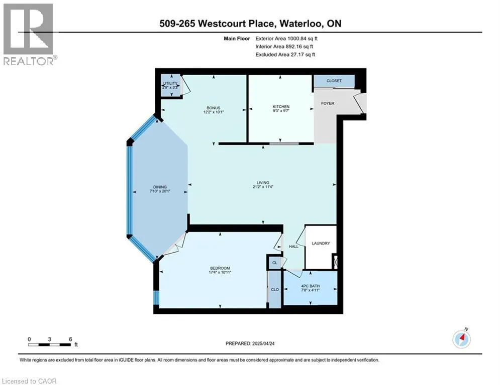 265 WESTCOURT Place Unit# 509, #509