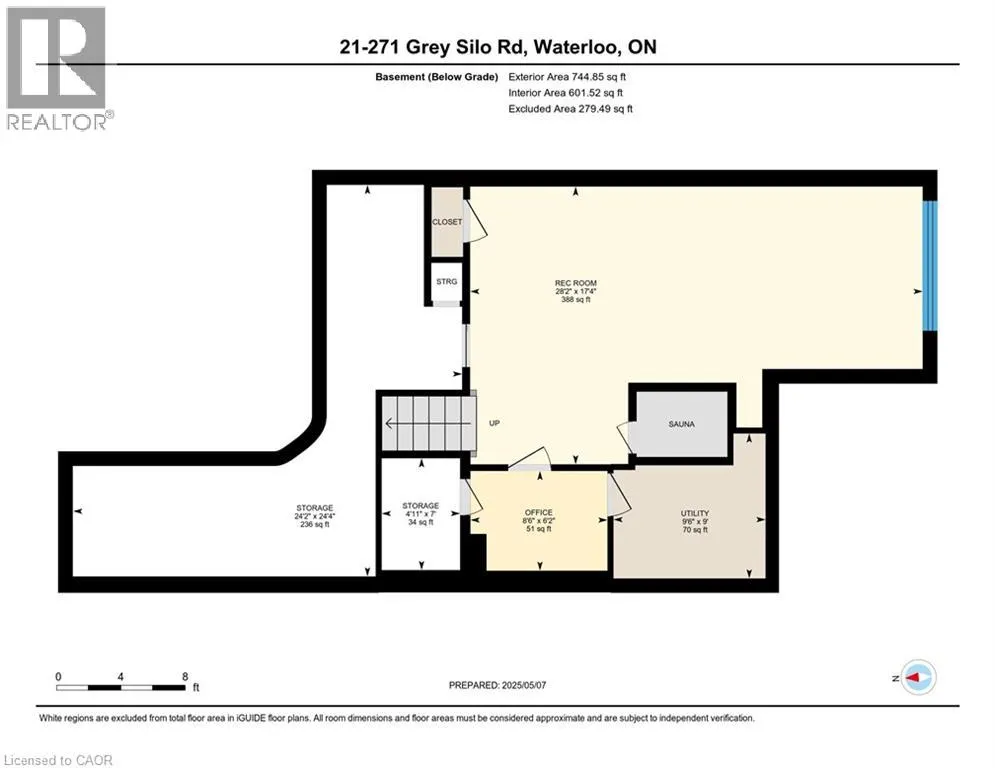 271 GREY SILO Road Unit# 21, #21