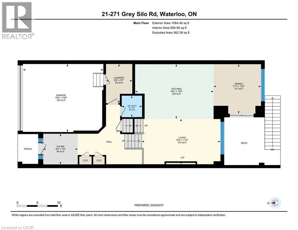 271 GREY SILO Road Unit# 21, #21