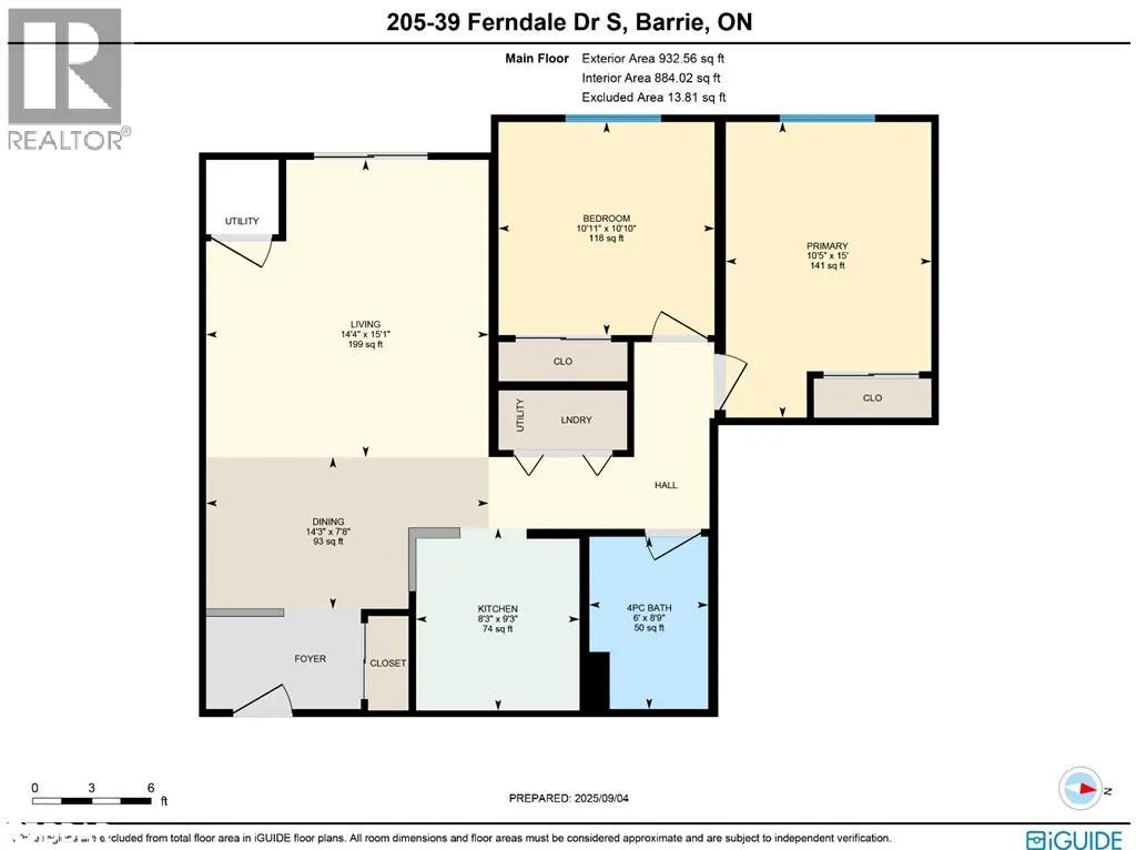39 FERNDALE Drive S Unit# 205, #205