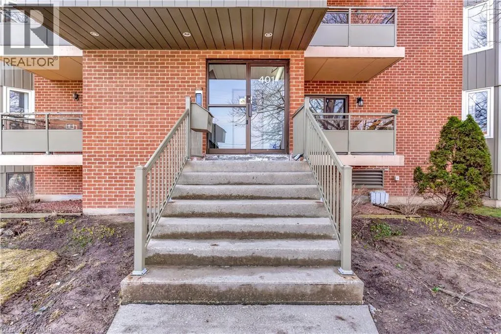 401 ERB Street Unit# 203, #203