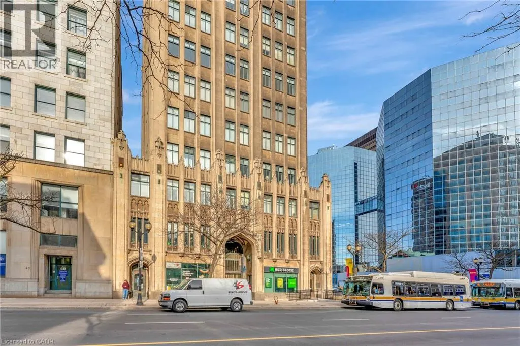 36 JAMES Street S Unit# 701, #701