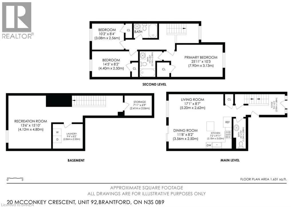 20 MCCONKEY Crescent Unit# 92, #92
