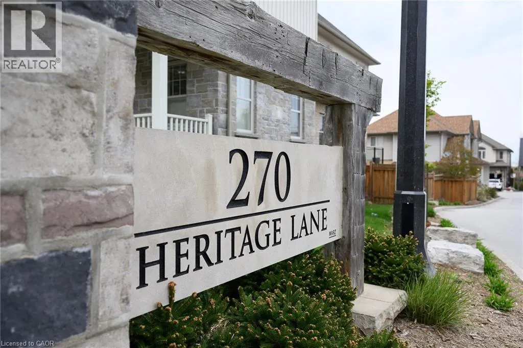 270 MAIN Street W Unit# 9, #9