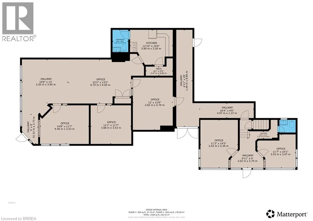 50 KING GEORGE Road Unit# 1, #1