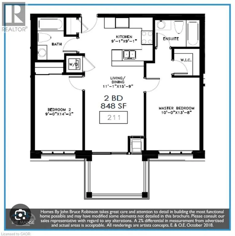 2605 BINBROOK Road Unit# 211, #211
