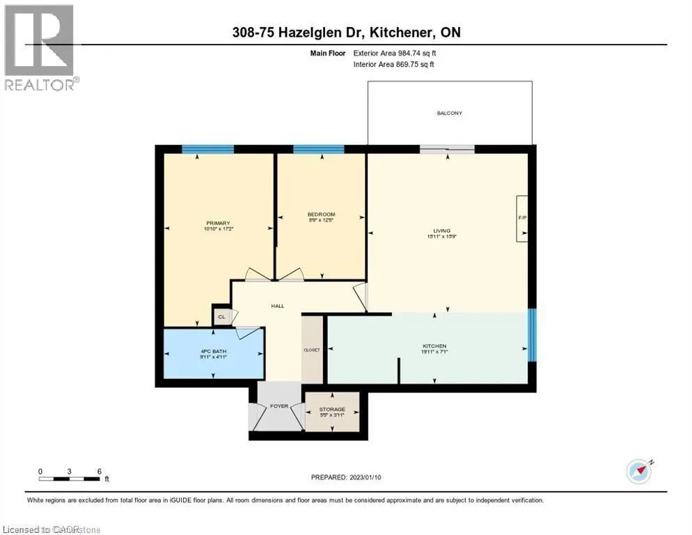 75 HAZELGLEN Drive Unit# 308, #308