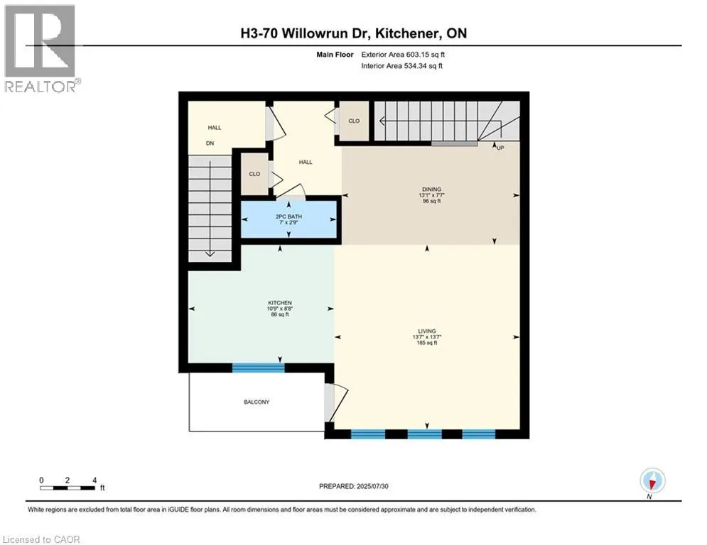 70 WILLOWRUN Drive Unit# H 3, #H 3