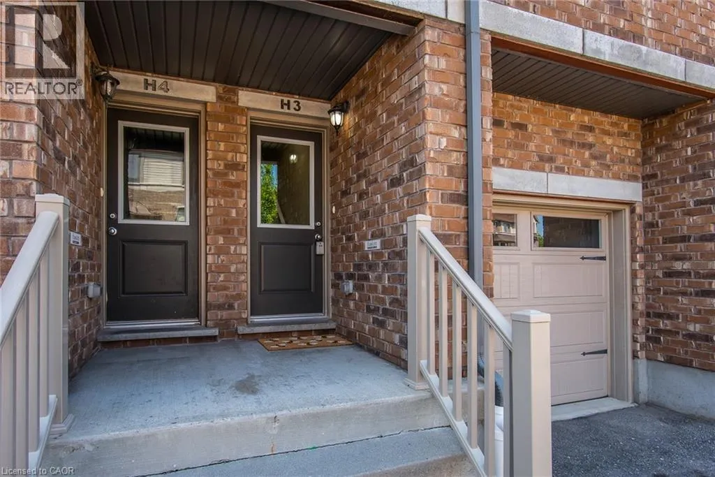 70 WILLOWRUN Drive Unit# H 3, #H 3