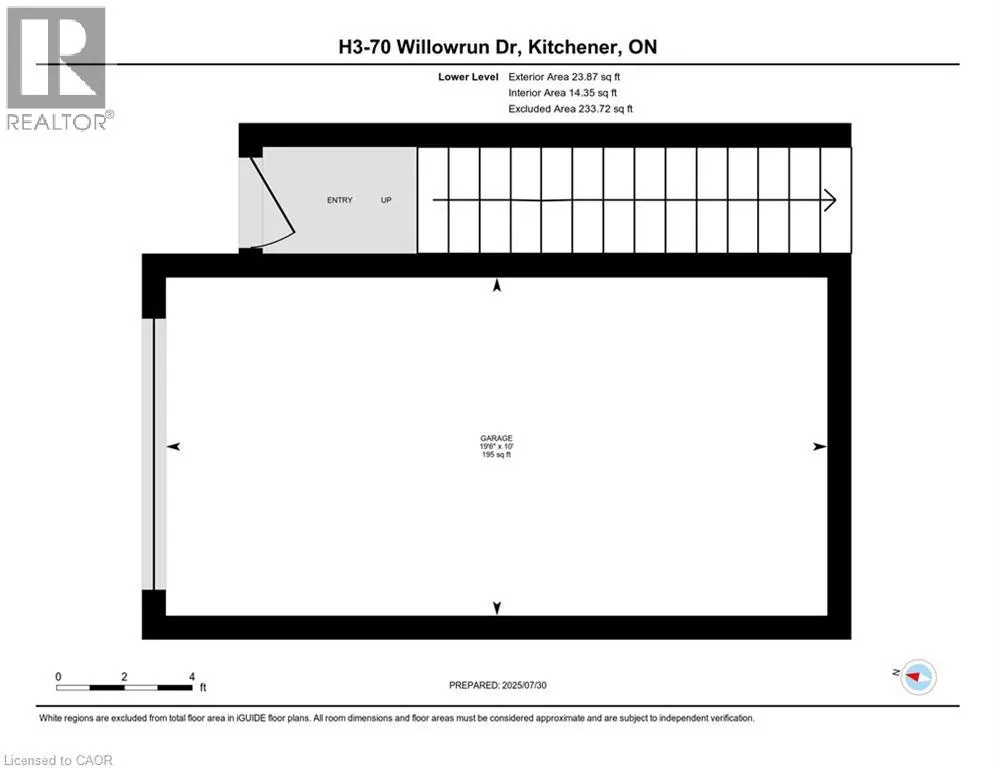 70 WILLOWRUN Drive Unit# H 3, #H 3