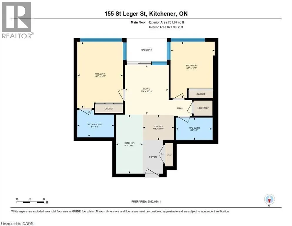 155 ST. LEGER Street Unit# 306, #306