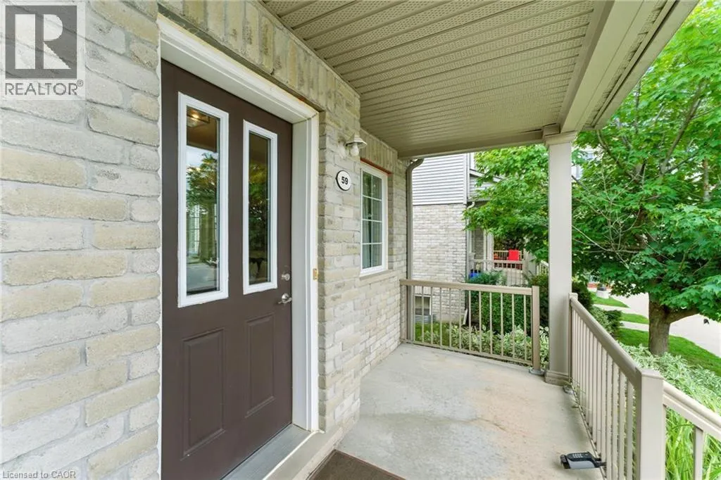35 MOUNTFORD Drive Unit# 59, #59