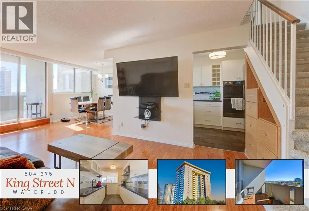 375 KING Street N Unit# 504, #504