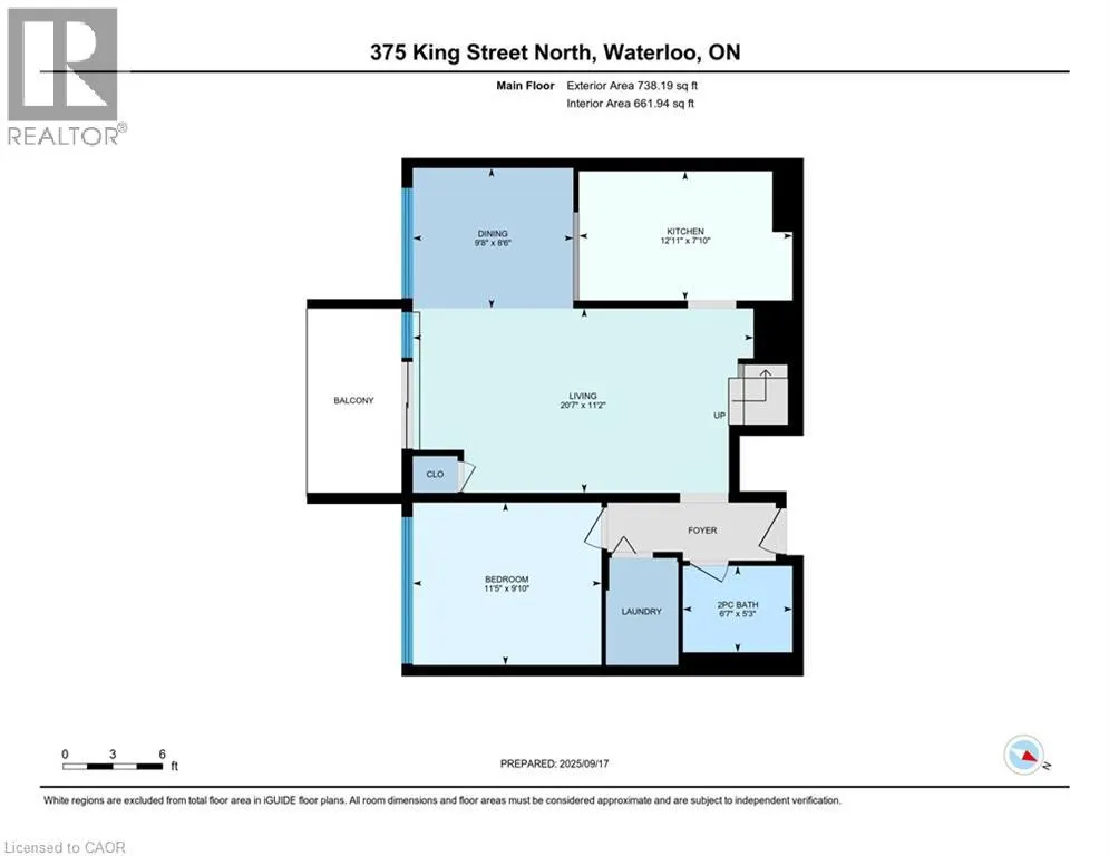 375 KING Street N Unit# 504, #504