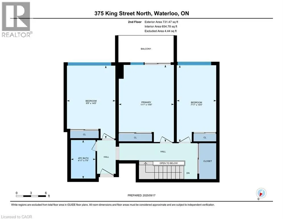 375 KING Street N Unit# 504, #504