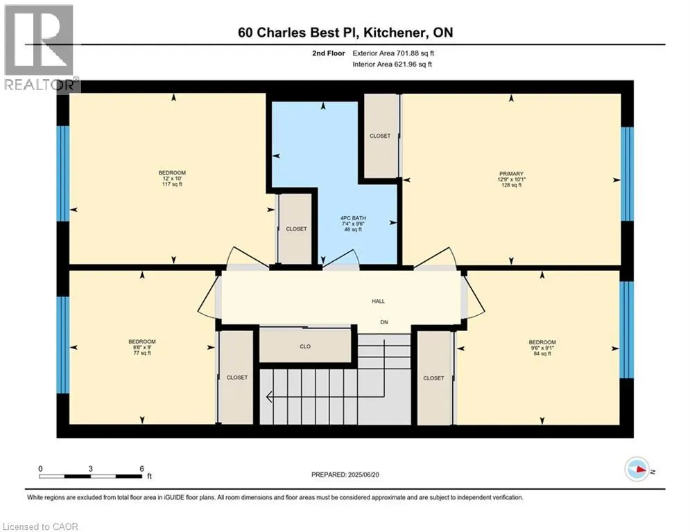 60 CHARLES BEST Place