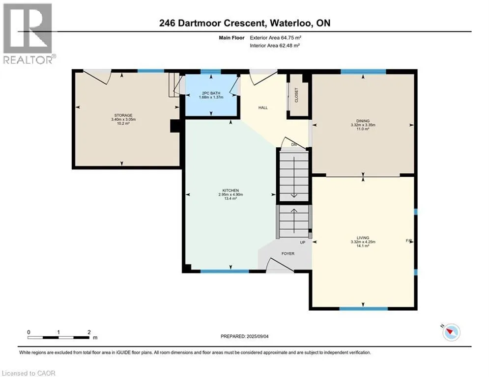 246 DARTMOOR Crescent