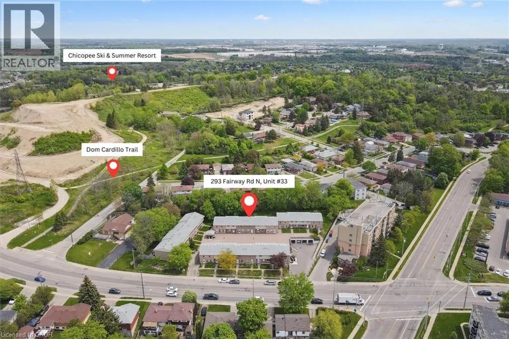 293 FAIRWAY Road N Unit# 33, #33