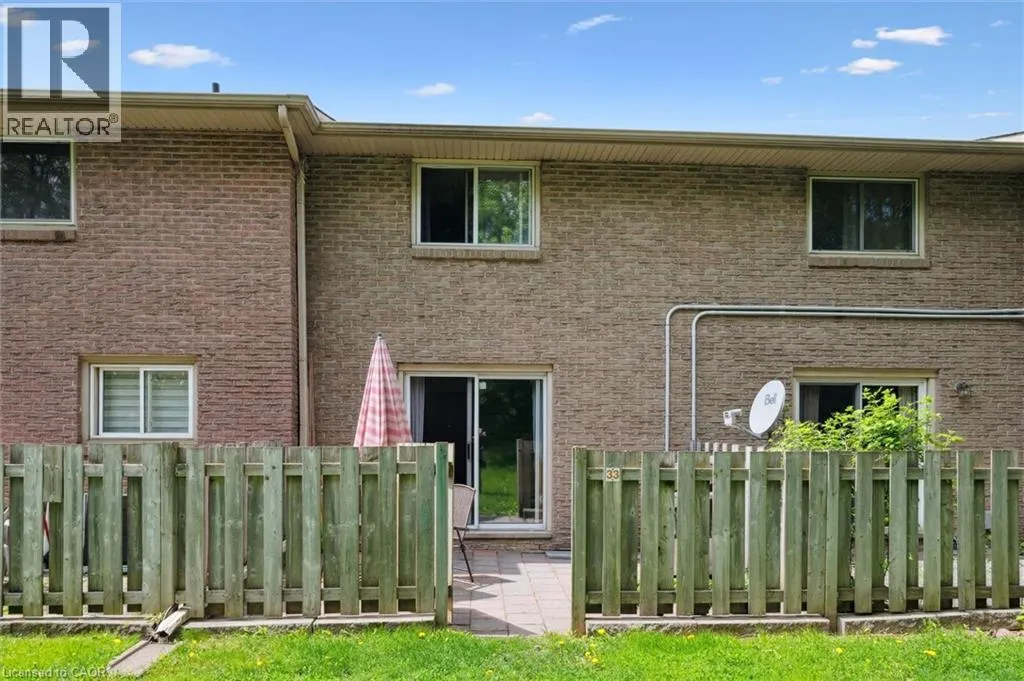 293 FAIRWAY Road N Unit# 33, #33