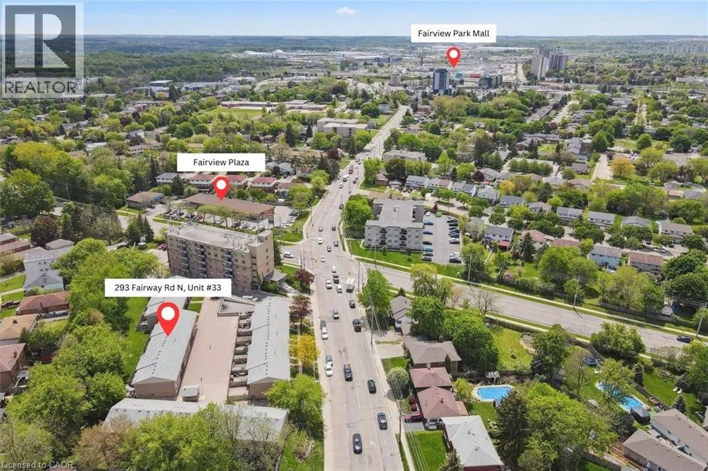 293 FAIRWAY Road N Unit# 33, #33