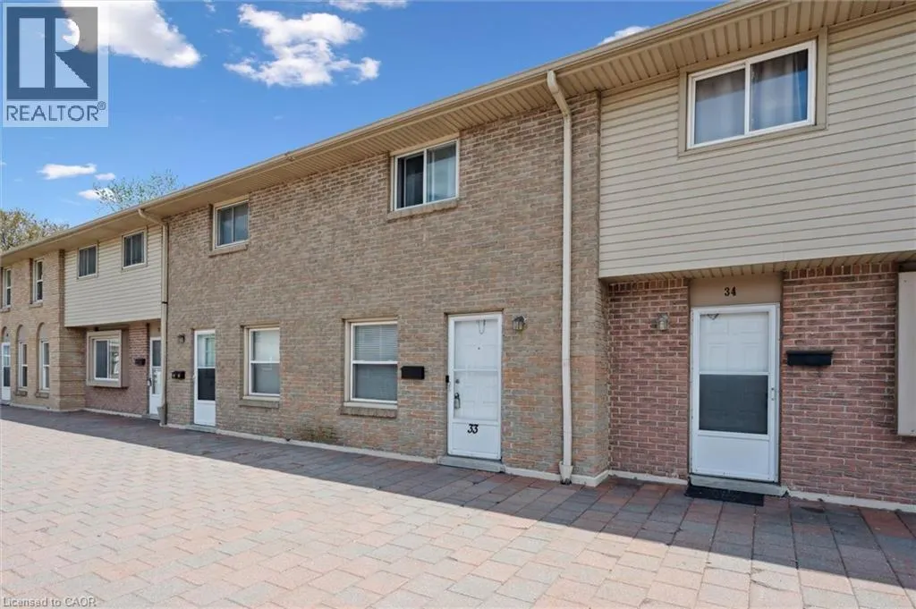 293 FAIRWAY Road N Unit# 33, #33