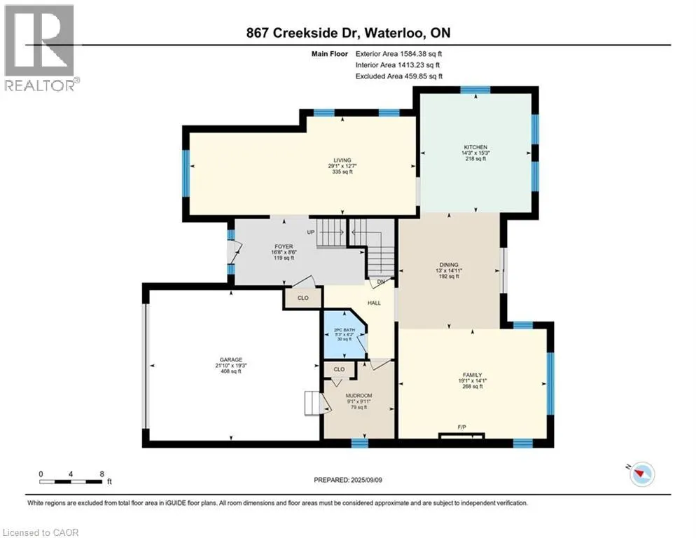 867 CREEKSIDE Drive