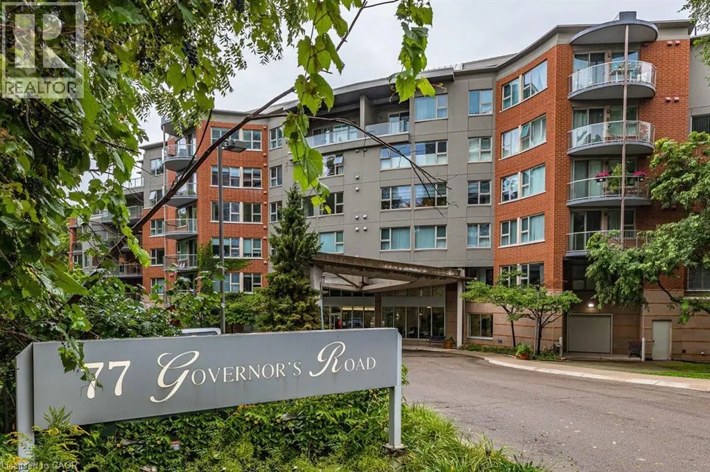 77 GOVERNORS Road Unit# 604, #604