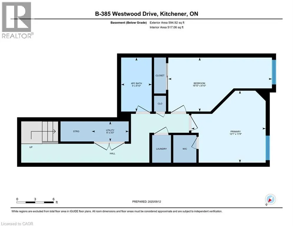 385 WESTWOOD Drive Unit# B, #B