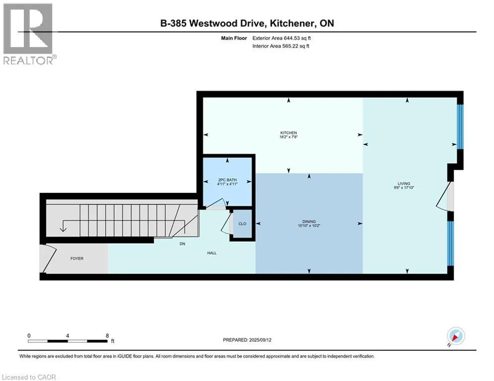 385 WESTWOOD Drive Unit# B, #B