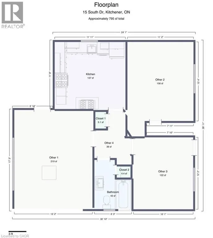 15 SOUTH Street Unit# 2, #2