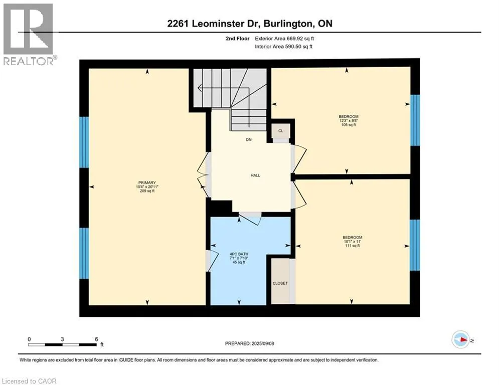 2261 LEOMINSTER Drive
