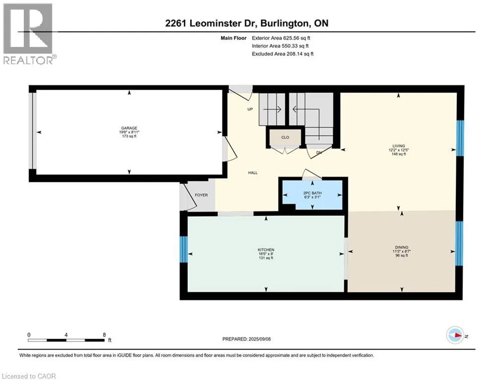 2261 LEOMINSTER Drive