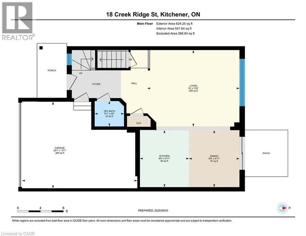 18 CREEK RIDGE Street