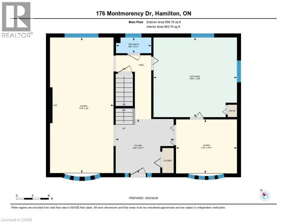 176 MONTMORENCY Drive