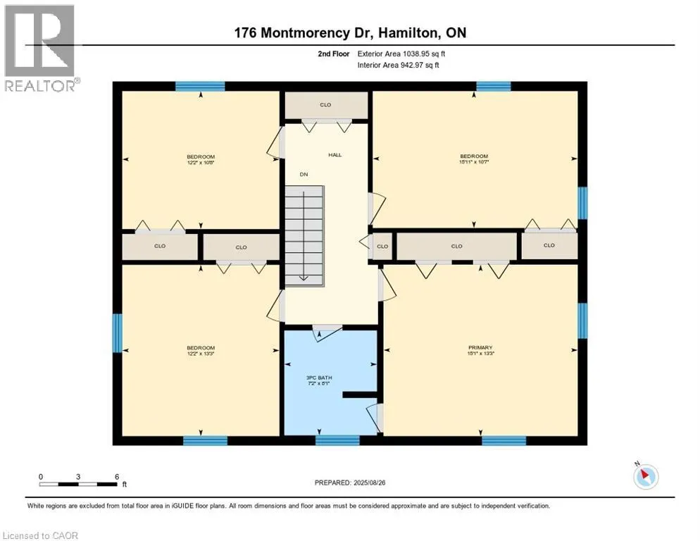 176 MONTMORENCY Drive