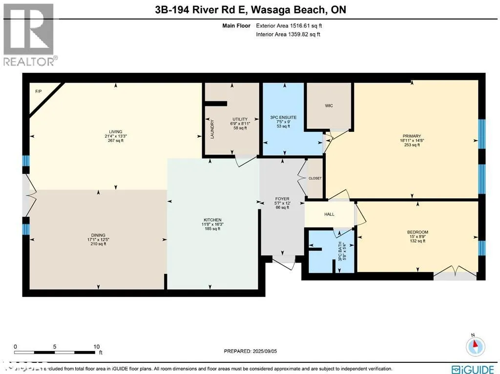 194 RIVER Road E Unit# 3B, #3B