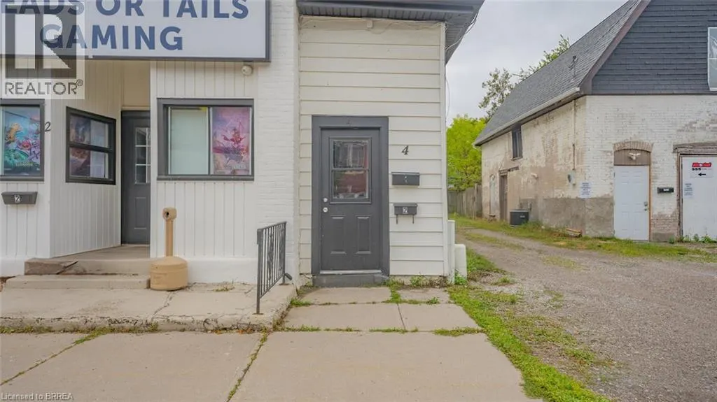 4 ST GEORGE Street Unit# 2, #2