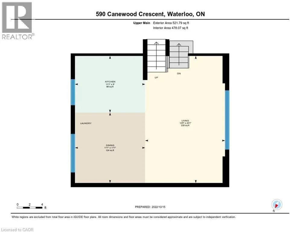 590 CANEWOOD Crescent Unit# Main, #Main