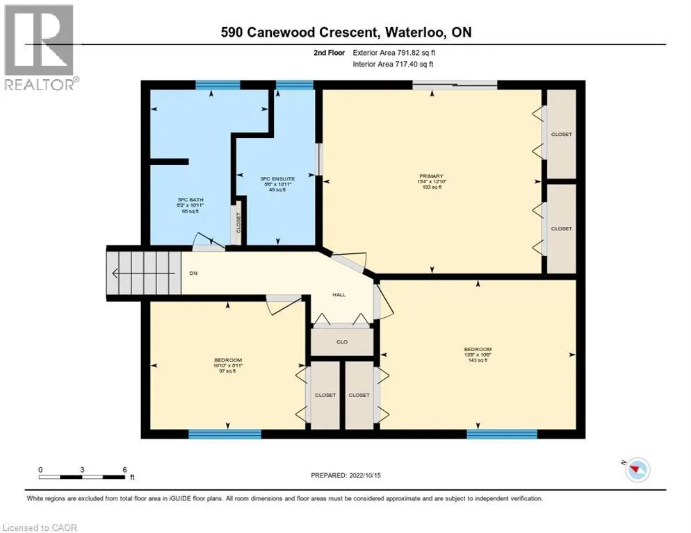 590 CANEWOOD Crescent Unit# Main, #Main