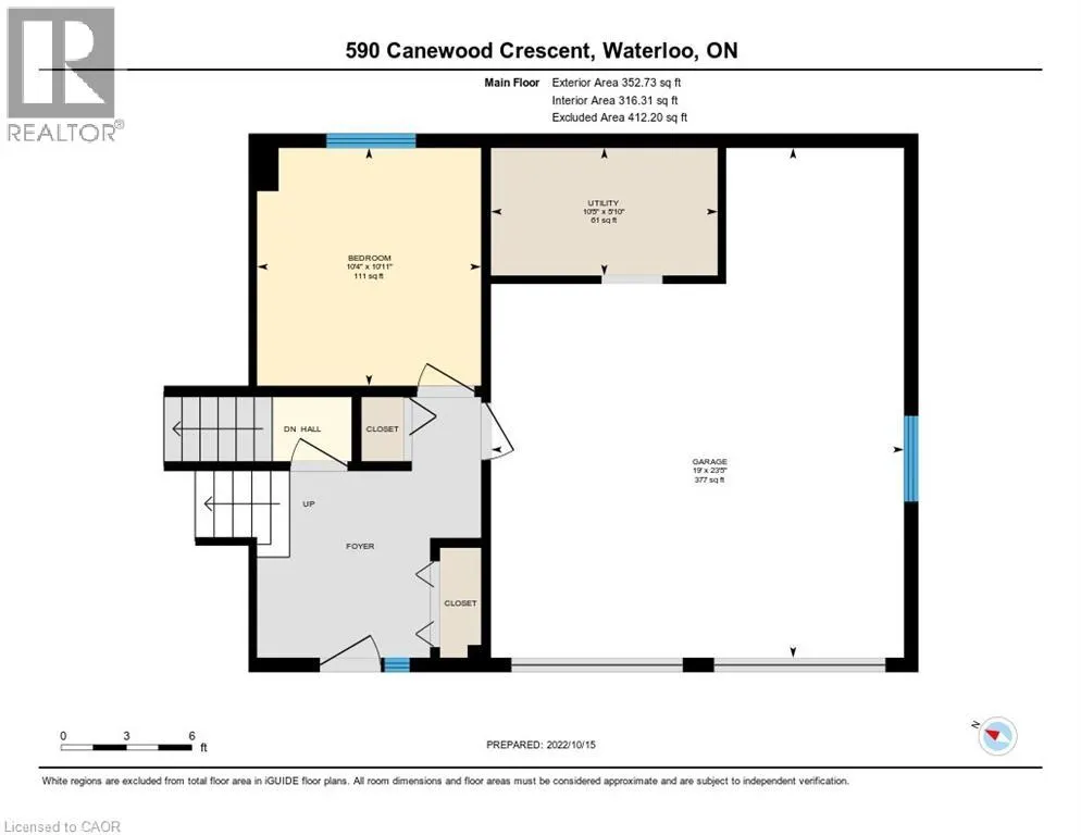 590 CANEWOOD Crescent Unit# Main, #Main