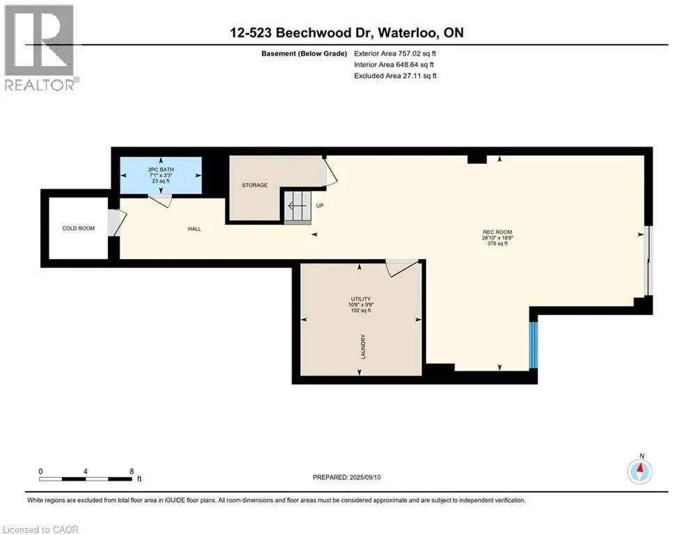 523 BEECHWOOD Drive Unit# 12, #12