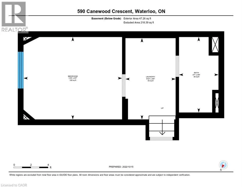 590 CANEWOOD Crescent Unit# Lower, #Lower
