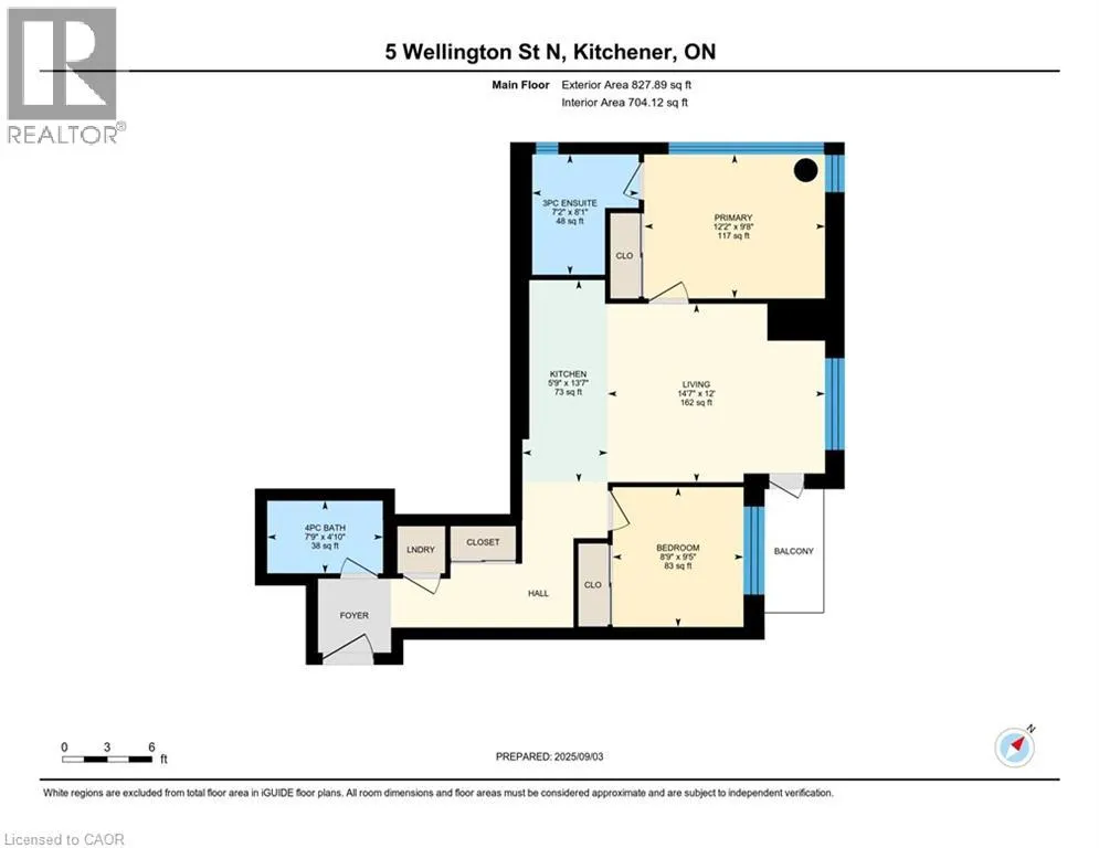 5 WELLINGTON Street S Unit# 1012, #1012
