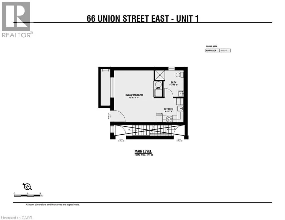 66 UNION Street Unit# 1, #1