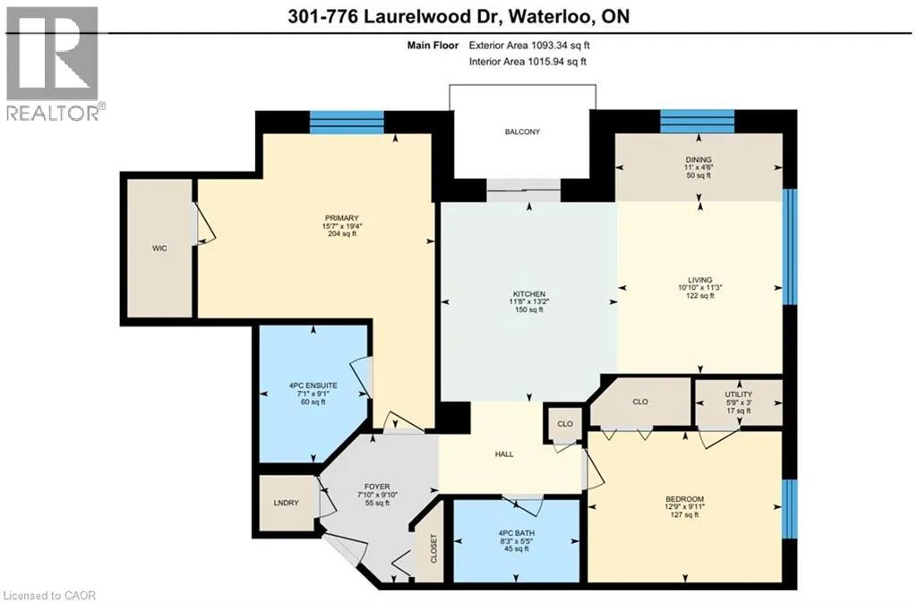 776 LAURELWOOD Drive Unit# 301, #301