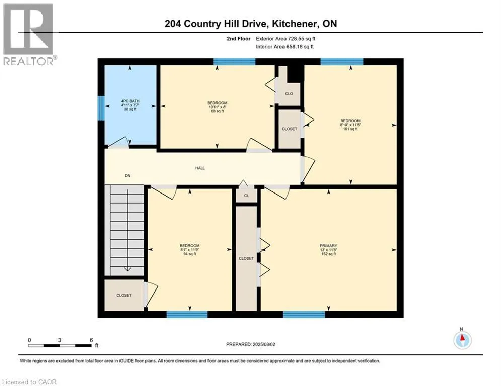 204 COUNTRY HILL Drive