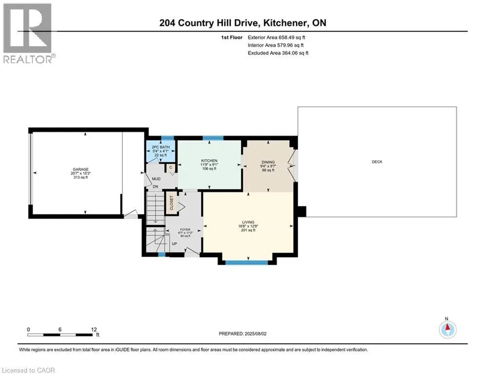 204 COUNTRY HILL Drive